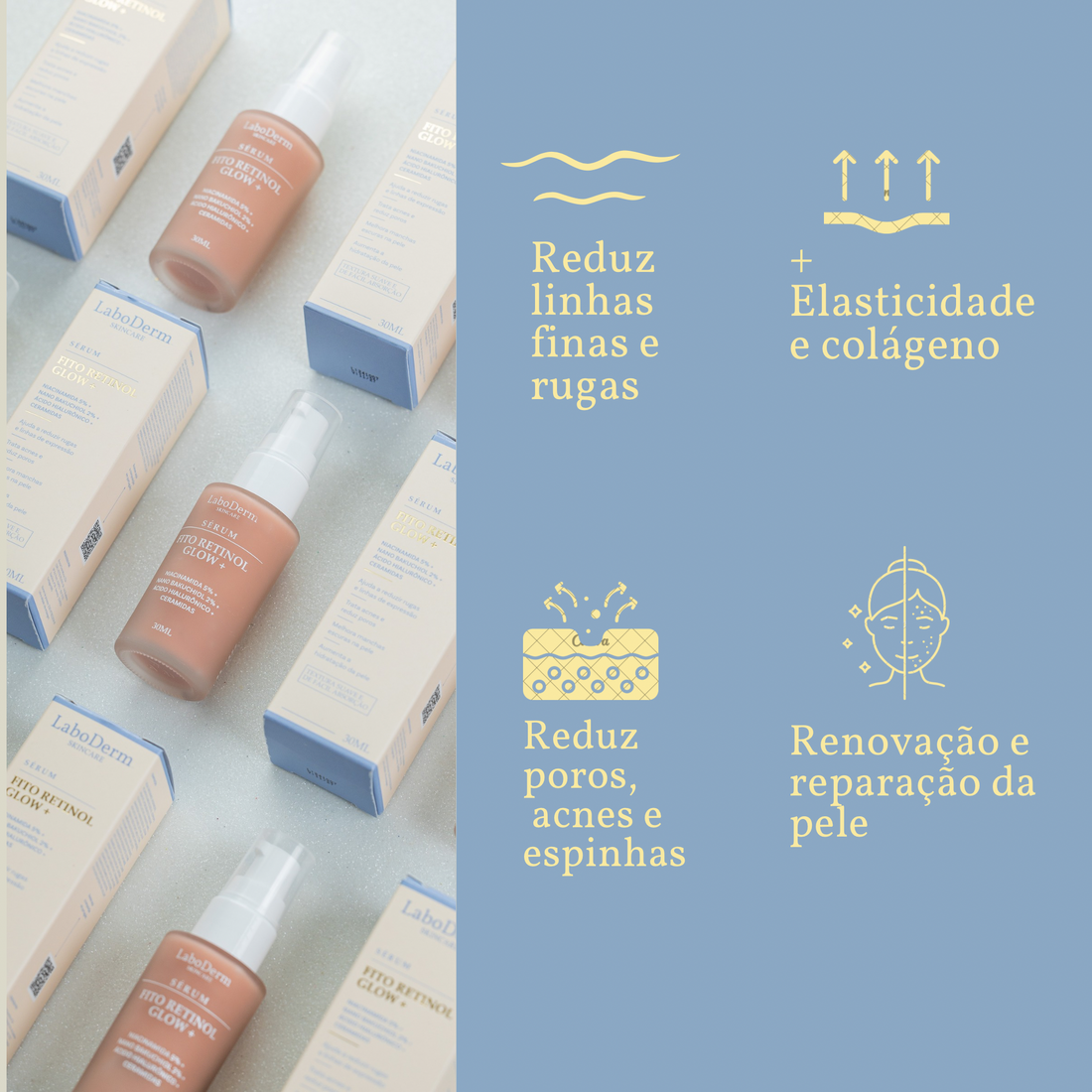 sérum de fito retinol bakuchiol para rugas
