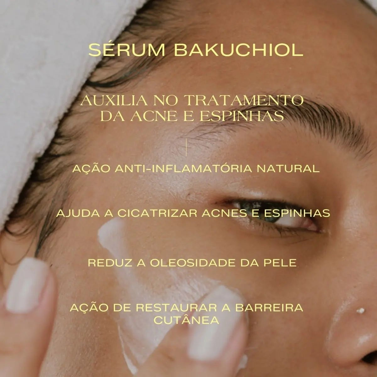 sérum de bakuchiol fito retinol para acne