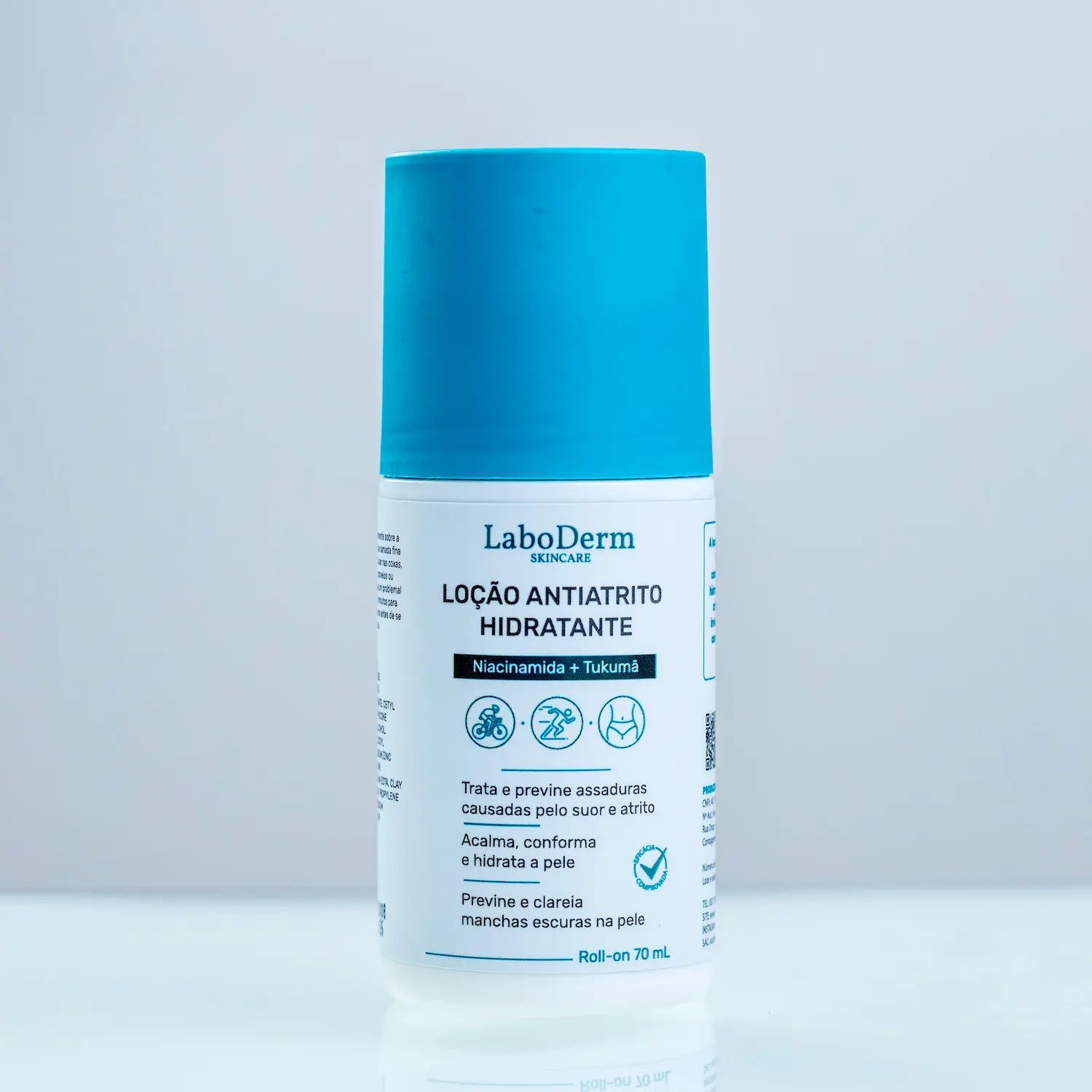 hidratante antiatrito o melhor creme antiatrito do mercado em roll on para assadura entre as coxas. Previne manchas escuras e assadura entre as pernas.