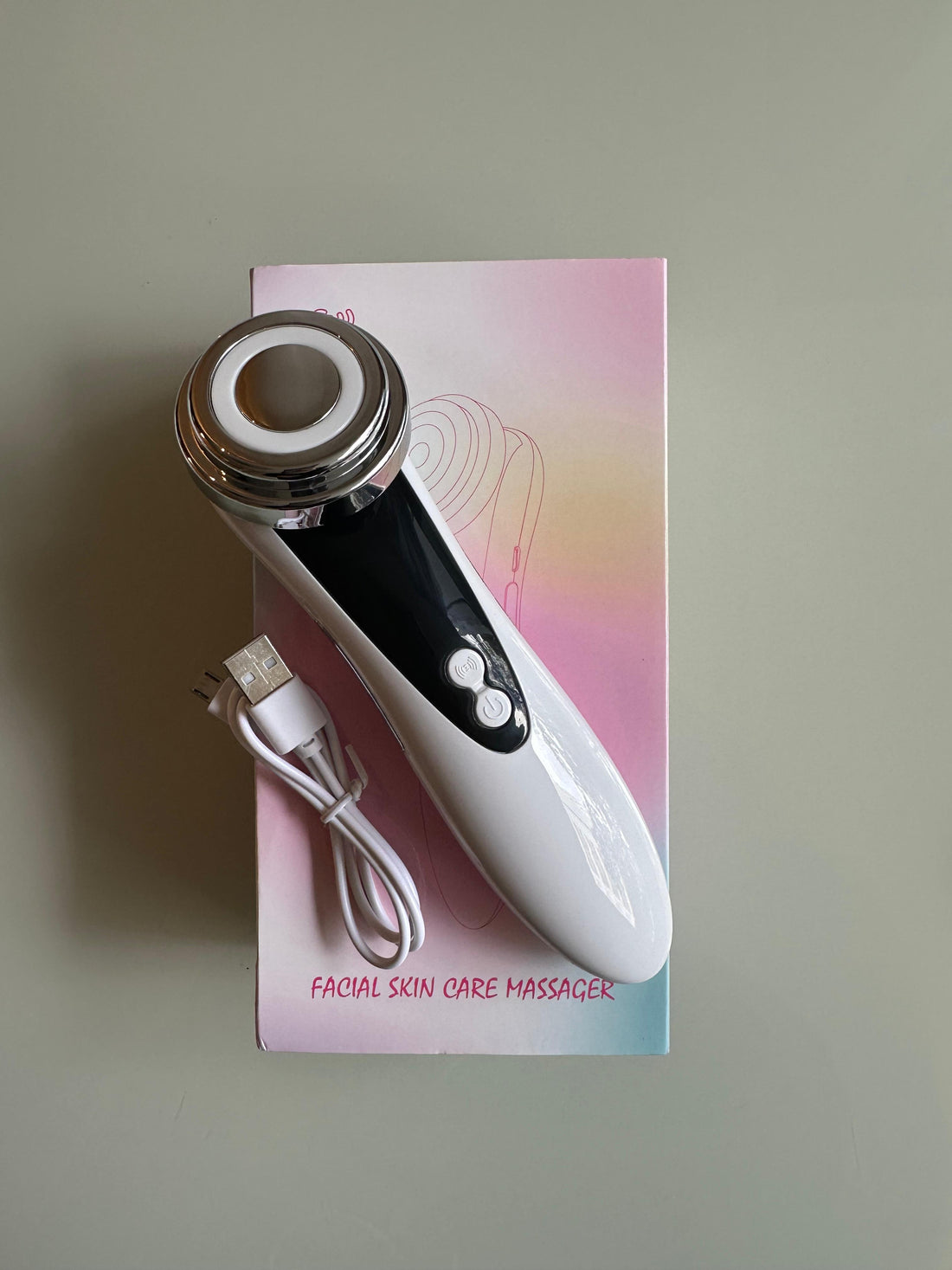 Massageador infravermelho terapia de luz LED - Antienvelhecimento