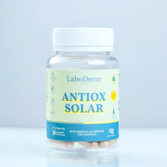 protetor solar oral premium com ácido hialurônico, zeaxantina, luteína, coenzima q10, licopeno