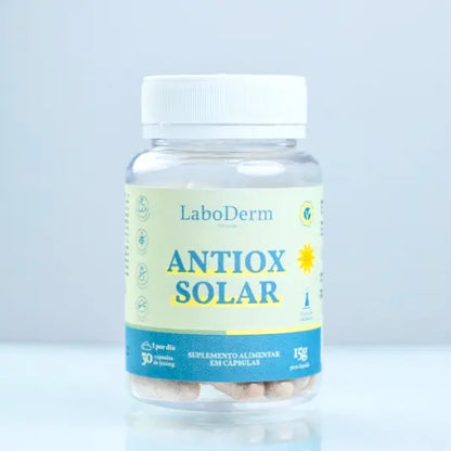 protetor solar oral premium com ácido hialurônico, zeaxantina, luteína, coenzima q10, licopeno